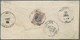 Russland: 1866, 10 K. With MALFORMED "10" AT UPPER RIGHT (so-called "Kalach"), Used On 1874 Cover. A - Gebraucht