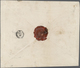 Russland: 1866, The Largest Known Franking Of 13 Times 30 K. On VERT. LAID PAPER, Used Along With 3 - Used Stamps