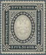 Russland: 1884, The Very Rare 3 R 50 K. On HORIZONTALLY LAID PAPER, Mint With Original Gum, Tiny Rep - Gebruikt