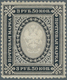 Russland: 1884, The Very Rare 3 R 50 K. On HORIZONTALLY LAID PAPER, Mint With Original Gum, Tiny Rep - Used Stamps