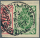 Russland: 1889, The UNIQUE 2 K. Dark Green IMPERFORATED, Used On Piece With TAGAROG 24. July 1898 C. - Gebraucht