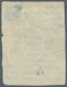 Russland: 1889, 7 K. Blue On Horiz. Laid Paper, IMPERFORATED, Used And Cancelled By St. Petersburg-T - Gebraucht