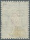 Russland: 1889, The Rare 14 K. Blue & Rose On Horiz. Laid Paper With CENTER INVERTED, Used And Cance - Gebraucht