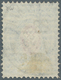 Russland: 1889, The Rare 14 K. Blue & Rose On Horiz. Laid Paper With CENTER INVERTED, Used And Cance - Used Stamps