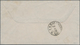 Russische Post In China: 1908, Envelope 14 K. Uprated 2 K., 4 K. Tied "INKOU 5 6 08" Registered To V - China