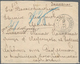 Russische Post In China: 07.04.1904 Russo-Japanese War Registered Cover From KHARBIN FIELD POST-TELE - China