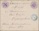 Russische Post In China: 06.12.1904 Russo-Japanese War Cover From HEADQUARTERS/FIELD TELEGRAPH BRANC - Chine