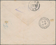 Russische Post In China: 06.12.1904 Russo-Japanese War Cover From HEADQUARTERS/FIELD TELEGRAPH BRANC - China