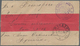 Russische Post In China: 30.11.1904 Russo-Japanese War Chinese Red-band Cover From Mukden To Taganro - China