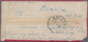 Russische Post In China: 15.12.1904 Russo-Japanese War Decorative Chinese Envelope Used As Cover Fro - China