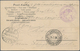 Russische Post In China: 14.05.1904 Russo-Japanese War Viewcard Of Peking Written In Haicheng (Tchil - China