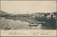 Russische Post In China: 19.09.1904 Russo-Japanese War Picture Postcard Of Boat Warf At Port Arthur - China