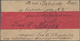 Russische Post In China: 14.12.1904 Russo-Japanese War Chinese Red-band Cover From 3 FIELD CONTROL S - China