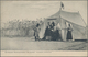 Russische Post In China: 1904 Russo-Japanese War Unused Picture Postcard With View Of An Field Hospi - China