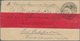 Russische Post In China: 30.05.1904 Russo-Japanese War Chinese Red-band Cover From HEAD FIELD POST O - China