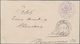 Russische Post In China: 27.10.1904 Russo-Japanese War Cover From GENERAL HEADQUARTERS 3rd SIBERIAN - Chine