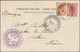 Russische Post In China: 03.06.1904 Russo-Japanese War Picture-postcard With View Of Port Arthur Fro - China