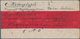 Russische Post In China: 18.12.1904 Russo-Japanese War Chinese Red-band Cover Despatched From Mobile - China