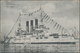 Russische Post In China: 10.04.1905 Russo-Japanese War Picture Postcard Decked-out Battleship "Retvi - China