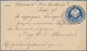 Russische Post In China: 11.06.1905 Russo-Japanese War Cover From FPO/5/17th Army Corps With Blue Ci - China