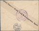 Russische Post In China: 23.09.1905 Russo-Japanese War Cover From HEAD FIELD POST OFFICE To Stettin - China