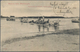 Russische Post In China: 27.11.05 Russo-Japanese War EVACUATION OF MANCHURIA Picture Postcard With V - Chine