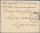 Russische Post In China: 25.07.1905 Russo-Japanese War Stampless Cover From Khabarovsk To Novgorod, - Chine