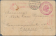 Russische Post In China: 28.02.1906 Russo-Japanese War EVACUATION OF MANCHURIA Japanese Postcard Wri - Chine