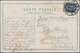 Russische Post In Der Levante - Staatspost: 1906, Souvenir Postcard Of Constantinopel With 1 Pia. Bl - Turkish Empire