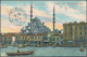 Russische Post In Der Levante - Staatspost: 1906, Souvenir Postcard Of Constantinopel With 1 Pia. Bl - Turkish Empire