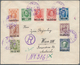 Russische Post In Der Levante - Staatspost: 1913, 5 Para To 3 1/2 Pia. Overprint Stamps - Colourful - Levant