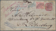 Russland - Besonderheiten: 1878, Incoming Mail, Postal Stationary 10 Pfg. With 10 Pfg. In Addition F - Other & Unclassified