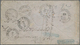 Russland - Besonderheiten: 1878, Incoming Mail, Postal Stationary 10 Pfg. With 10 Pfg. In Addition F - Sonstige & Ohne Zuordnung