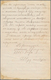 Delcampe - Russland - Besonderheiten: 29.12.1905 Pictorial Christmas Envelope Incl. Content On Painted Notepape - Andere & Zonder Classificatie