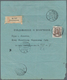 Russland - Besonderheiten: 1913 Registered Letter Form Of The Court In Vitebsk (Belarus) Incl. A Rec - Andere & Zonder Classificatie