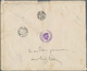 Russland - Besonderheiten: 1915 Registered Letter (form Letter Of The Court In Riga With Delivery Ce - Other & Unclassified