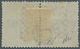San Marino: FORERUNNER ITALY: 1863, 1 C Gray Olive Horizontal Pair Cancelled With Clear "S.Mno." In - Andere & Zonder Classificatie