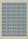 San Marino: 1927, War Memorial Complete Set Of Three In Complete Folded Sheets With 50 Sets And Impr - Andere & Zonder Classificatie