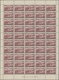 Delcampe - San Marino: 1927, War Memorial Complete Set Of Three In Complete Folded Sheets With 50 Sets And Impr - Andere & Zonder Classificatie