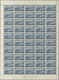 San Marino: 1927, War Memorial Complete Set Of Three In Complete Folded Sheets With 50 Sets And Impr - Sonstige & Ohne Zuordnung