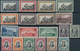 San Marino: 1935/1938, Year Sets. Sassone 186/212+A17/18 Mint Never Hinged. Catalogue Value 1026 €. - Sonstige & Ohne Zuordnung
