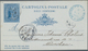 San Marino - Ganzsachen: 1882: 10 C Blue Postal Stationery Card, Mint Copy With Banderole (original - Ganzsachen