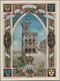 San Marino - Ganzsachen: 1894: 5 L Postal Stationery Envelope, Mint. (Flap Glued To Reverse). Filagr - Ganzsachen