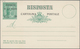 San Marino - Ganzsachen: 1924: "REPUBBLICA DI SAN MARINO Cmi 30" Overprint Each On Question And Answ - Postal Stationery