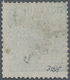 Schweden: 1855 TRE SKILL. Bco. Blue-green, Perf 14, Used And Cancelled By CARLSHAMN C.d.s., With Sli - Gebruikt