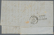 Schweden: 1870 Destination BELGIUM: Entire Letter From Skellefteå To Anverp, BELGIUM Via Northern Ge - Used Stamps