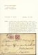 Schweden: 1878 Destination JAPAN: Cover From Upsala To YOKOHAMA Via Hamburg-Frankfurt-München-Verona - Used Stamps