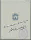 Schweden: 1909 Gustav V. Medallion: Set Of Eight Different Vienna Colour Proofs On Austrian White Pa - Gebraucht