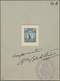 Delcampe - Schweden: 1909 Gustav V. Medallion: Set Of Eight Different Vienna Colour Proofs On Austrian White Pa - Gebruikt