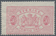 Schweden - Dienstmarken: 1874, 50 Öre Red Mint Never Hinged, Very Rare! - Officials